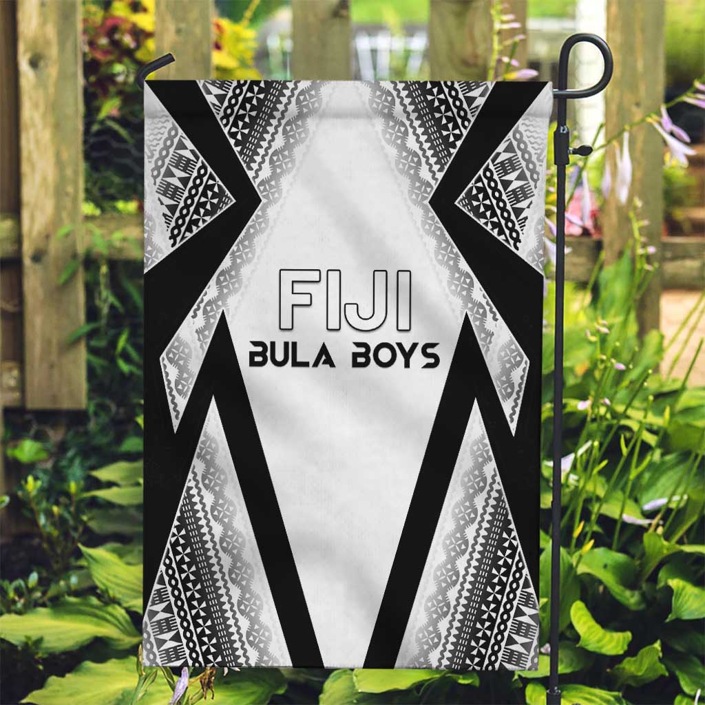 Bula Fiji Football Garden Flag Go Champions - Polynesian Pride
