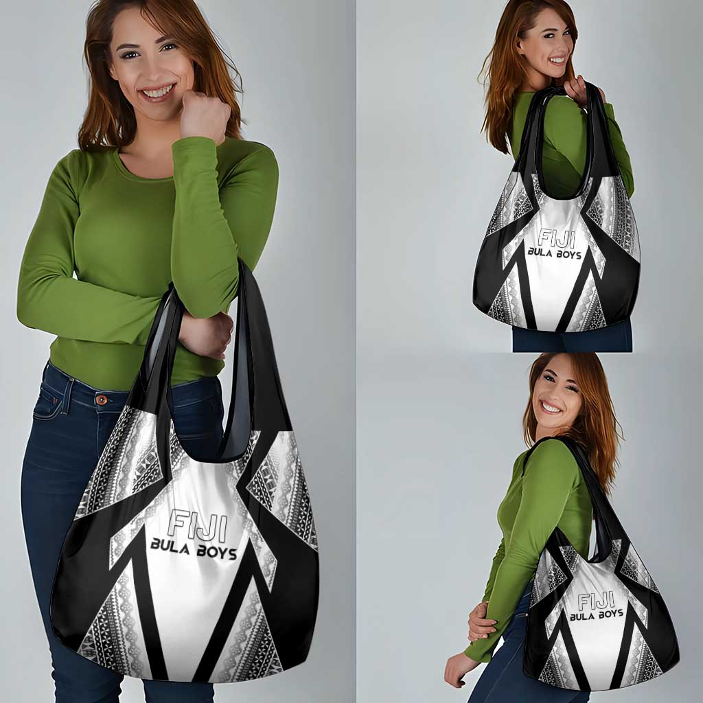 Bula Fiji Football Grocery Bag Go Champions - Polynesian Pride