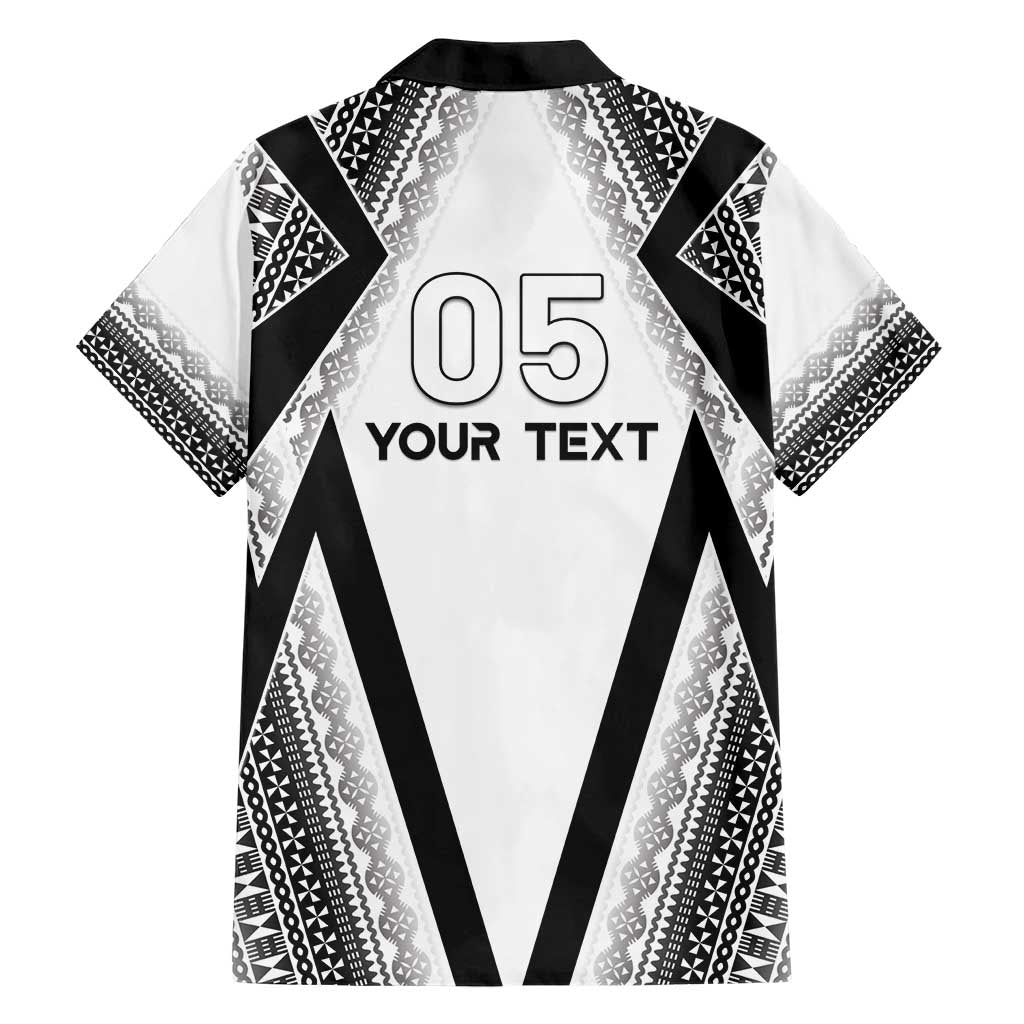 Custom Bula Fiji Football Hawaiian Shirt Go Champions - Polynesian Pride