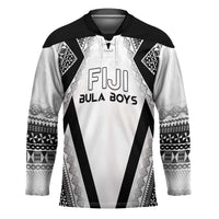 Custom Bula Fiji Football Hockey Jersey Go Champions - Polynesian Pride