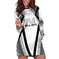 Custom Bula Fiji Football Hoodie Dress Go Champions - Polynesian Pride