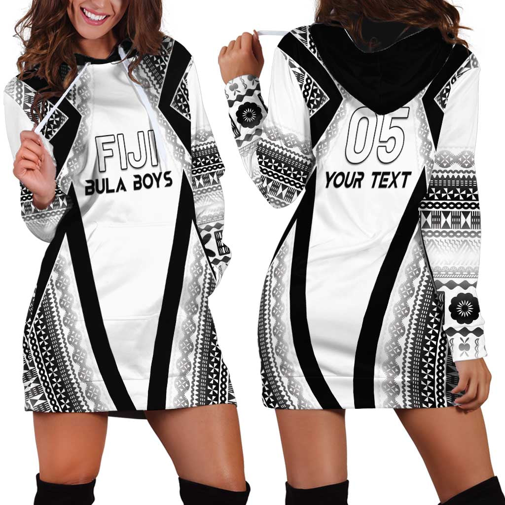 Custom Bula Fiji Football Hoodie Dress Go Champions - Polynesian Pride