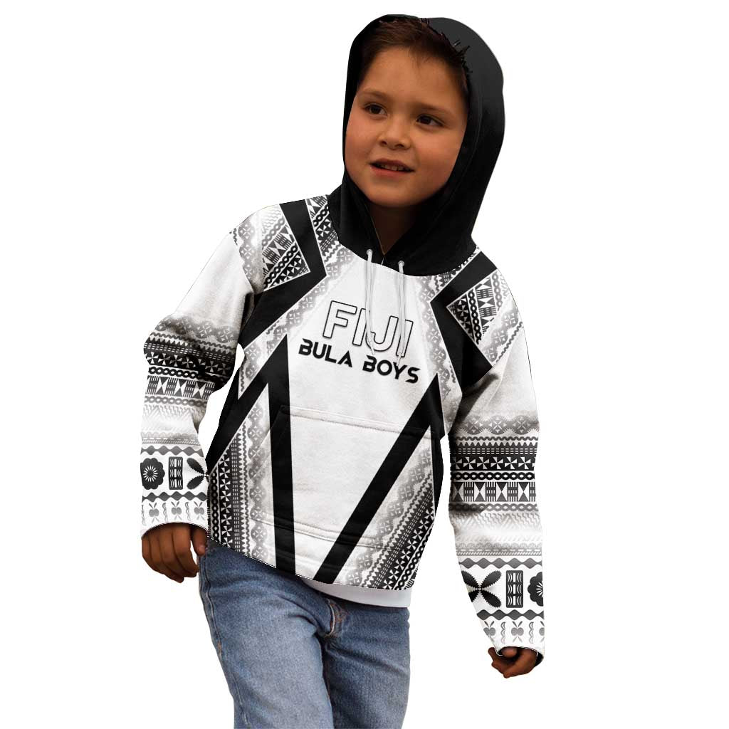 Custom Bula Fiji Football Kid Hoodie Go Champions - Polynesian Pride