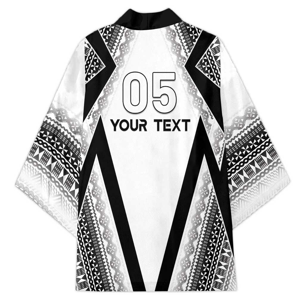 Custom Bula Fiji Football Kimono Go Champions - Polynesian Pride
