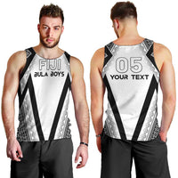 Custom Bula Fiji Football Men Tank Top Go Champions - Polynesian Pride