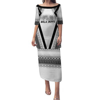 Custom Bula Fiji Football Puletasi Go Champions - Polynesian Pride