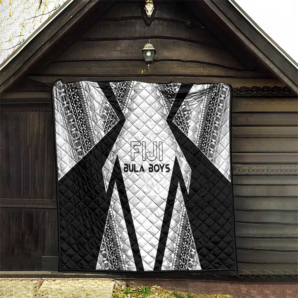 Bula Fiji Football Quilt Go Champions - Polynesian Pride