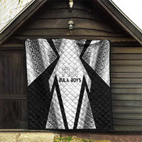 Bula Fiji Football Quilt Go Champions - Polynesian Pride