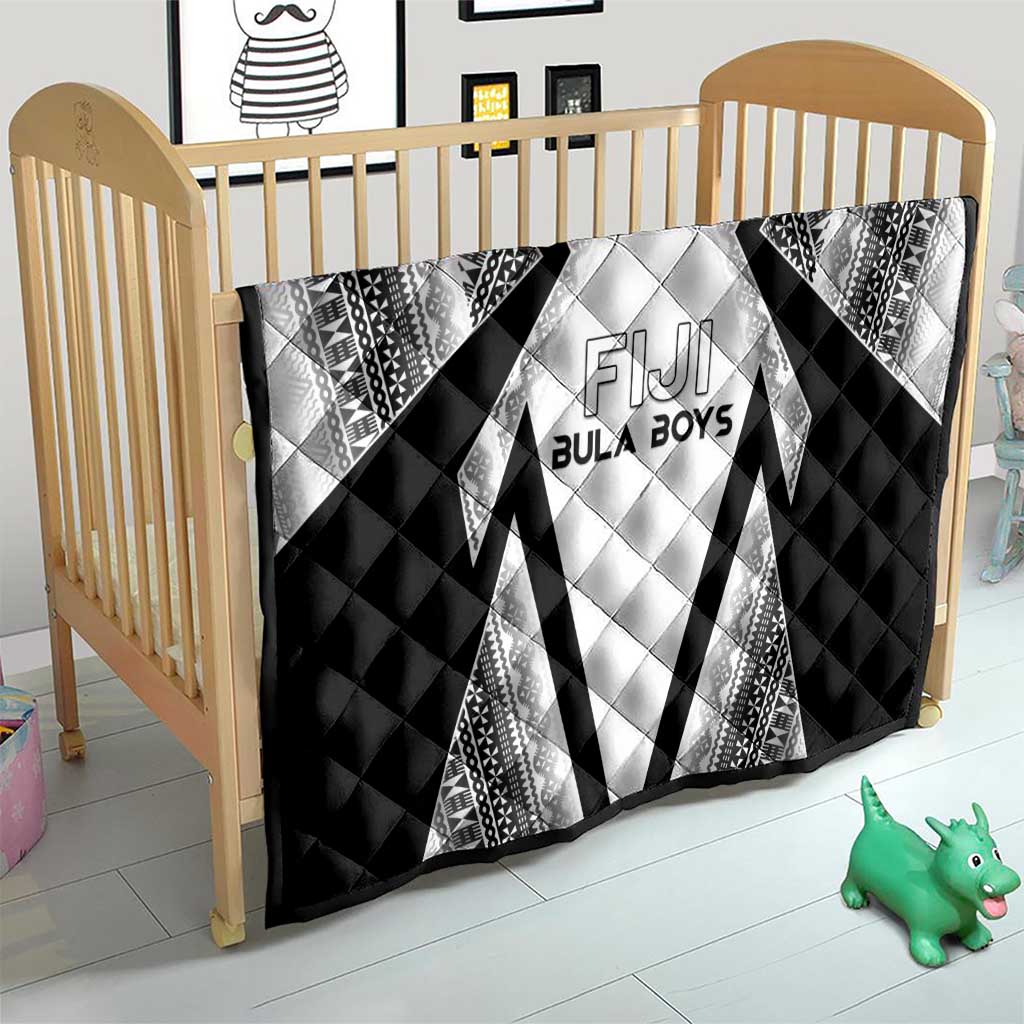 Bula Fiji Football Quilt Go Champions - Polynesian Pride