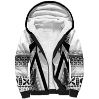 Custom Bula Fiji Football Sherpa Hoodie Go Champions - Polynesian Pride