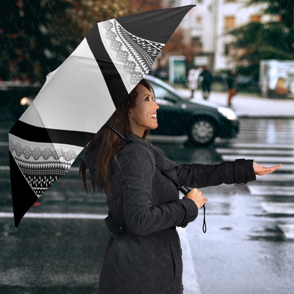 Bula Fiji Football Umbrella Go Champions - Polynesian Pride