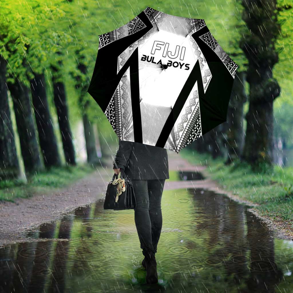 Bula Fiji Football Umbrella Go Champions - Polynesian Pride