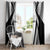 Bula Fiji Football Window Curtain Go Champions - Polynesian Pride
