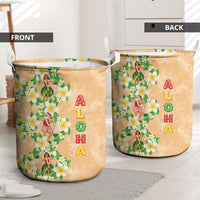 Aloha Hawaii Chilly Christmas Laundry Basket Tropical Vibes LT05 - Polynesian Pride