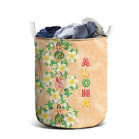 Aloha Hawaii Chilly Christmas Laundry Basket Tropical Vibes LT05 - Polynesian Pride