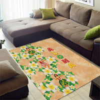 Aloha Hawaii Chilly Christmas Area Rug Tropical Vibes LT05 - Polynesian Pride