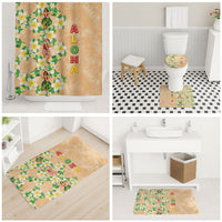 Aloha Hawaii Chilly Christmas Bathroom Set Tropical Vibes LT05 - Polynesian Pride