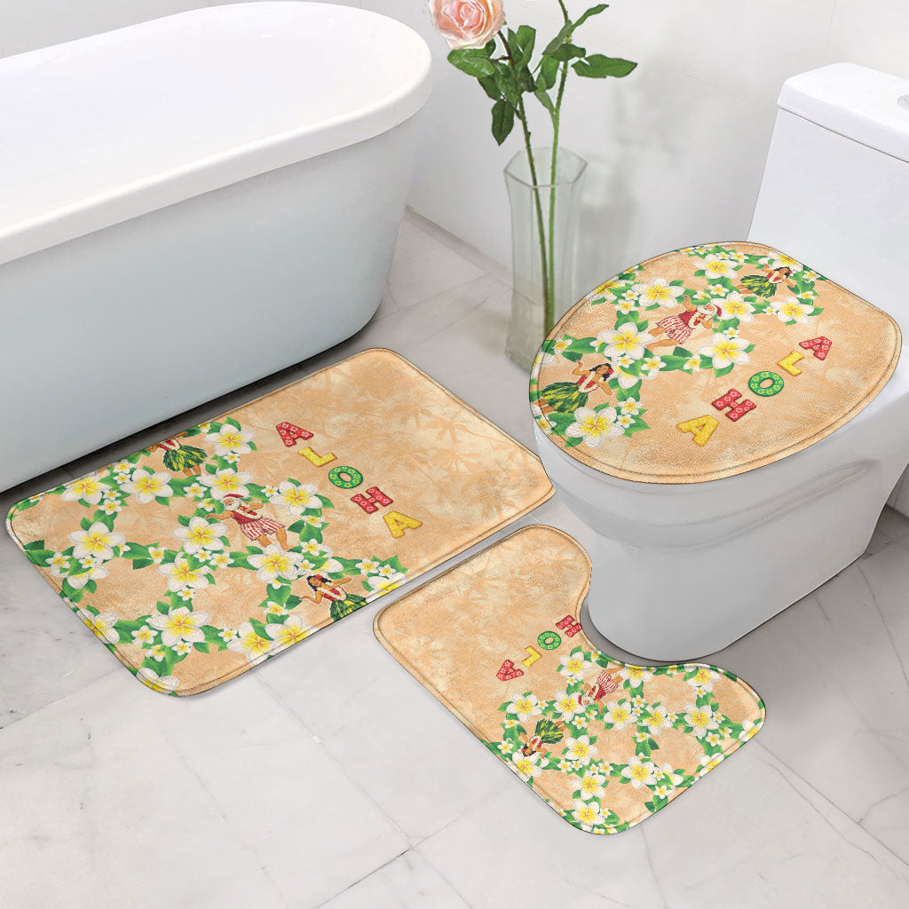 Aloha Hawaii Chilly Christmas Bathroom Set Tropical Vibes LT05 - Polynesian Pride