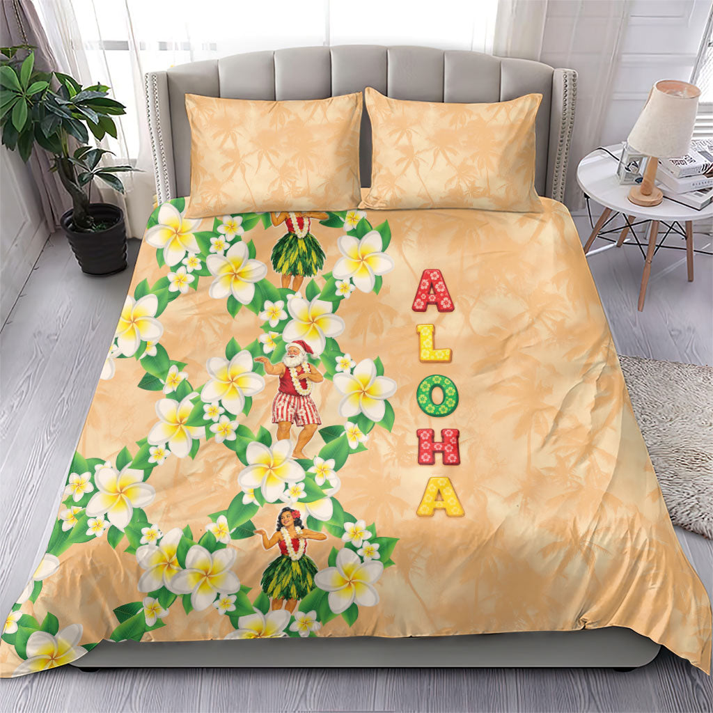 Aloha Hawaii Chilly Christmas Bedding Set Tropical Vibes LT05 - Polynesian Pride