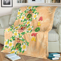 Aloha Hawaii Chilly Christmas Blanket Tropical Vibes LT05 - Polynesian Pride