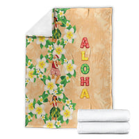 Aloha Hawaii Chilly Christmas Blanket Tropical Vibes LT05 - Polynesian Pride