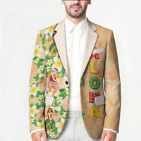 Aloha Hawaii Chilly Christmas Blazer Tropical Vibes LT05 - Polynesian Pride