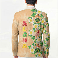 Aloha Hawaii Chilly Christmas Blazer Tropical Vibes LT05 - Polynesian Pride
