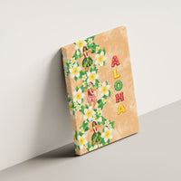 Aloha Hawaii Chilly Christmas Canvas Wall Art Tropical Vibes LT05 - Polynesian Pride