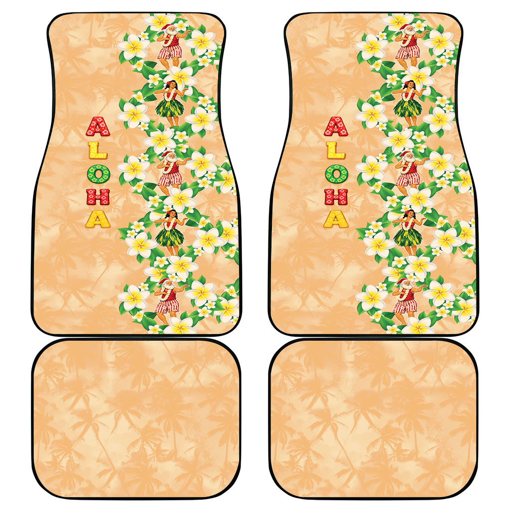 Aloha Hawaii Chilly Christmas Car Mats Tropical Vibes LT05 - Polynesian Pride