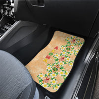 Aloha Hawaii Chilly Christmas Car Mats Tropical Vibes LT05 - Polynesian Pride