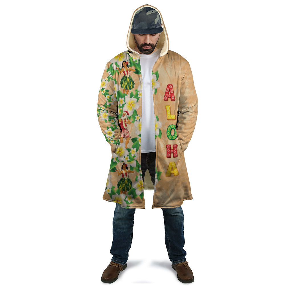 Aloha Hawaii Chilly Christmas Cloak Tropical Vibes LT05 - Polynesian Pride