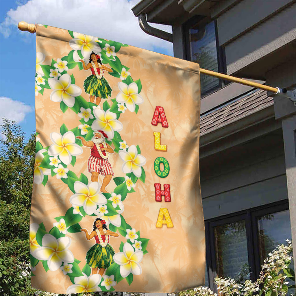 Aloha Hawaii Chilly Christmas Garden Flag Tropical Vibes LT05 - Polynesian Pride