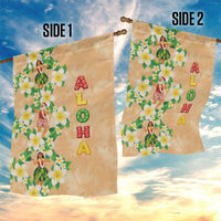 Aloha Hawaii Chilly Christmas Garden Flag Tropical Vibes LT05 - Polynesian Pride