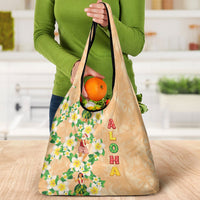 Aloha Hawaii Chilly Christmas Grocery Bag Tropical Vibes LT05 - Polynesian Pride