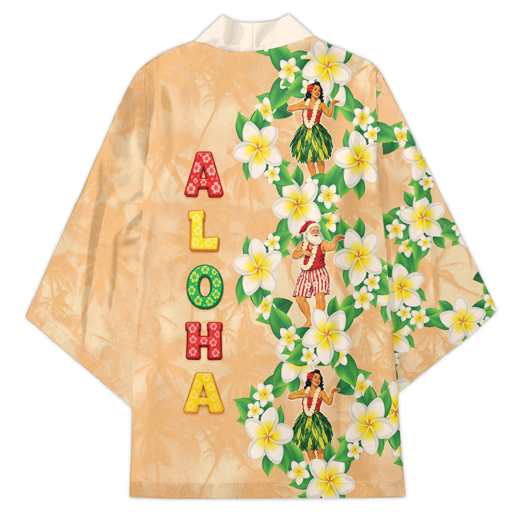 Aloha Hawaii Chilly Christmas Kimono Tropical Vibes LT05 - Polynesian Pride