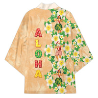 Aloha Hawaii Chilly Christmas Kimono Tropical Vibes LT05 - Polynesian Pride