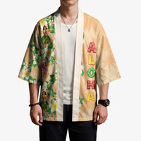 Aloha Hawaii Chilly Christmas Kimono Tropical Vibes LT05 - Polynesian Pride
