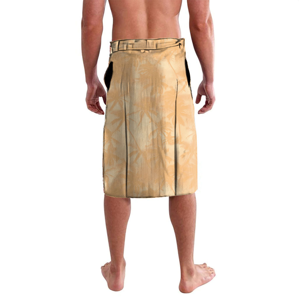 Aloha Hawaii Chilly Christmas Lavalava Tropical Vibes LT05 - Polynesian Pride