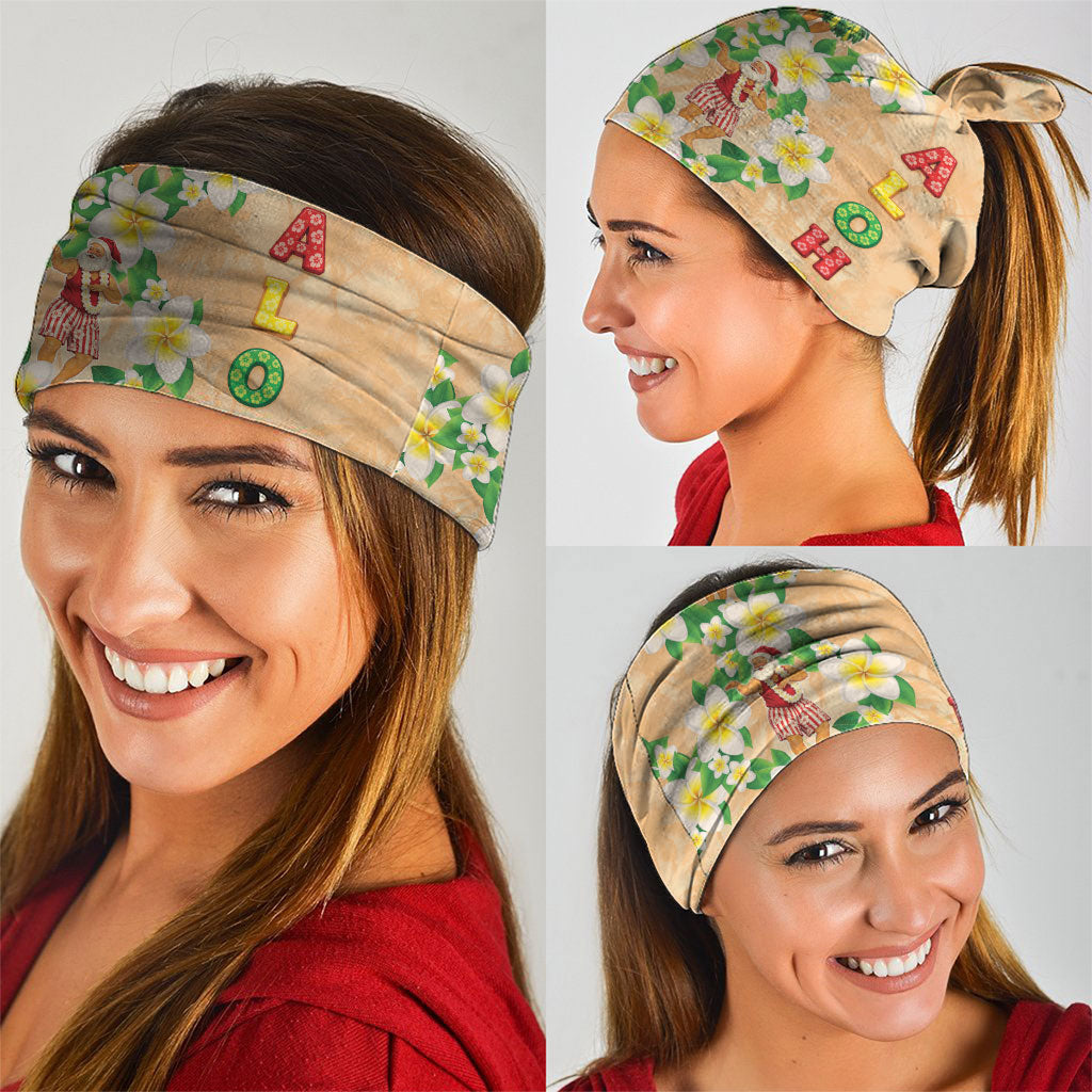 Aloha Hawaii Chilly Christmas Neck Gaiter Tropical Vibes LT05 - Polynesian Pride