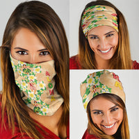 Aloha Hawaii Chilly Christmas Neck Gaiter Tropical Vibes LT05 - Polynesian Pride