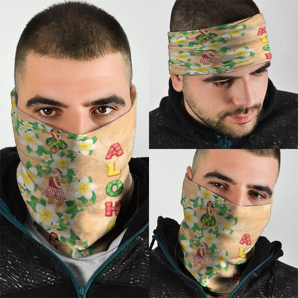 Aloha Hawaii Chilly Christmas Neck Gaiter Tropical Vibes LT05 - Polynesian Pride