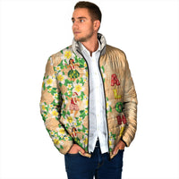 Aloha Hawaii Chilly Christmas Padded Jacket Tropical Vibes LT05 - Polynesian Pride
