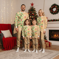 Aloha Hawaii Chilly Christmas Pajama Set Tropical Vibes LT05 - Polynesian Pride