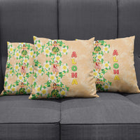 Aloha Hawaii Chilly Christmas Pillow Cover Tropical Vibes LT05 - Polynesian Pride