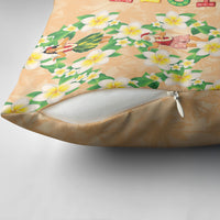 Aloha Hawaii Chilly Christmas Pillow Cover Tropical Vibes LT05 - Polynesian Pride
