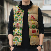 Aloha Hawaii Chilly Christmas Sleeveless Puffer Jacket Tropical Vibes LT05 - Polynesian Pride