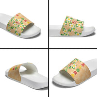 Aloha Hawaii Chilly Christmas Slide Sandals Tropical Vibes LT05 - Polynesian Pride