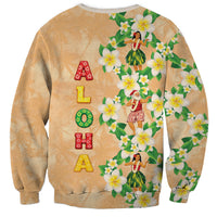 Aloha Hawaii Chilly Christmas Sweatshirt Tropical Vibes LT05 - Polynesian Pride