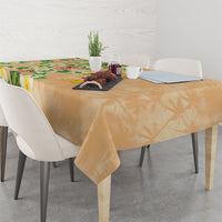 Aloha Hawaii Chilly Christmas Tablecloth Tropical Vibes LT05 - Polynesian Pride