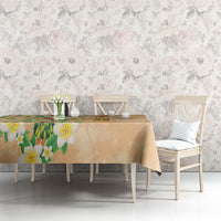 Aloha Hawaii Chilly Christmas Tablecloth Tropical Vibes LT05 - Polynesian Pride